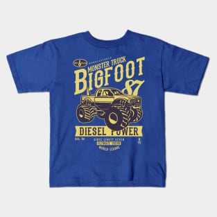 Amazing Monster Truck T-Shirt Kids T-Shirt